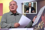 (VIDEO) Diosdado Cabello: Bukele terminará en una cárcel de Estados Unidos