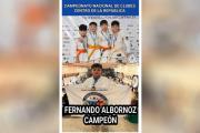 La Academia Galván Dojo brilló en el Nacional de Clubes