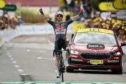 Kaden Groves llora al ganar su primera etapa del tour – Correo del Caroní