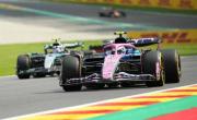 Colapinto no pasó de la Q1 y largará 17º en el Gran Premio de Bélgica