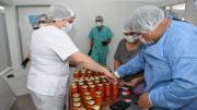 En la nueva Sala de Elaboración de Toma Norte ya producen 40 emprendedores
