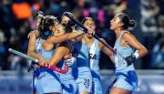 Con la salteña Raposo, Las Leonas golearon a Canadá y se metieron en semis de la Copa Panamericana