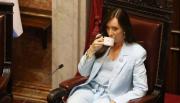 Prohibieron a la vicepresidenta Victoria Villarruel participar del acto de La Rural