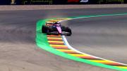 Franco Colapinto terminó 19° en la carrera sprint del Gran Premio de Bélgica ganada por Verstappen