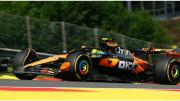 Norris voló en la clasificación y dejó atrás a un Hamilton eliminado en la Q1 y a un Alpine sin ritmo