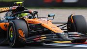 Lando Norris se impuso en la clasifica y Franco Colapinto largará en el puesto 17