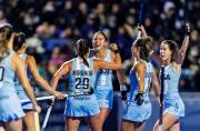 Las Leonas aseguraron la clasificación a las semifinales de la Copa Panamericana