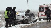 Temporal de nieve y tragedia en Río Negro: cuatro personas murieron en un accidente