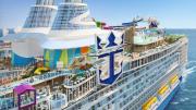 La Justicia investiga la muerte de un hombre que se tiró al mar desde el crucero Icon of the seas