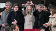 Javier Milei respaldó a Karina en el armado de las listas bonaerenses