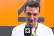 Lionel Scaloni visitó el Gran Premio de Bélgica y sorprendió al revelar quién es su piloto favorito de la F1
