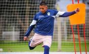 Yangalí puso la firma en Gimnasia y se entrenó en Abasto