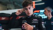 Franco Colapinto se lamentó tras la clasificación para el GP de Fórmula 1 de Bélgica