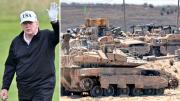 Trump exhorta a Israel a “terminar el trabajo” y aniquilar en forma definitiva a Hamas