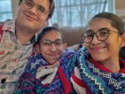 La siamesa Carmen Andrade reveló que se casó en secreto con su novio y revolucionó las redes