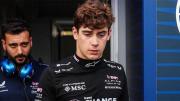 Colapinto mostró su decepción y habló sin vueltas tras terminar penúltimo en el GP de Bélgica