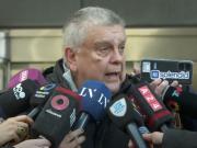 Luis Ventura, dado de alta, con bronca e impotencia: Yo tenía un Martín Fierro al que no fui