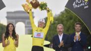 Tadej Pogacar se corona por cuarta vez campeón del Tour de Francia
