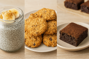 Meriendas sin harinas: 3 recetas fáciles, saciantes y listas en minutos