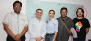 Mariana Prado devela vínculo con Álvaro García Linera, estuvo acompañada con el sobrino del exvice en el último debate