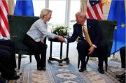 EEUU y la Unión Europea alcanzan acuerdo comercial