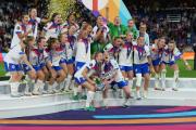 Inglaterra vence a España y se consagra bicampeón