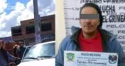 Aprehenden al hombre que rompió el parabrisas de un auto con dos niños dentro en El Alto, reporta abogado