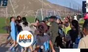 Video: Partido de la liga femenina terminó a los golpes entre jugadoras