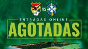 Bolivia vs. Brasil: FBF informa que entradas vía online fueron agotadas