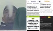 La fumada de Centurión que sacudió a la prensa argentina