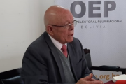 Óscar Hassenteufel amplía su baja médica en el TSE por otros tres días