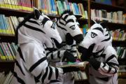 Las Cebras se suman a la Feria del Libro con mensajes de lectura y conciencia ambiental
