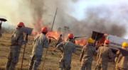 ‎Controlan incendio forestal con operativo en ruta Puerto Suárez – Arroyo Concepción