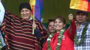 Ruth Nina advierte que no habrá elecciones si Evo Morales no es candidato