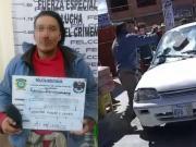 Aprehenden a sujeto que agredió a una familia con un ladrillo en Alto Lima