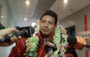 Gobernador Quispe afirma que Evo está frustrado y por eso promueve el voto nulo, además que está dolido porque su enamorada fue enviada a la cárcel