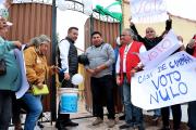Leales a Evo Morales abren casa de campaña para promover el voto nulo en las elecciones
