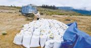 El Iniaf reporta una producción de 30 toneladas de semilla de trigo