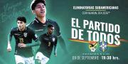 Se agotan las entradas online para el cotejo Bolivia vs. Brasil