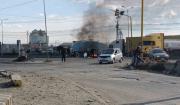 El Alto en tensión: Bloqueo de choferes de transporte pesado en la Av. 6 de Marzo por escasez de gasolina