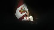 Presidenta de Perú califica a Bolivia como un “país fallido”