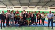 Por dos oros, Santa Cruz gana el Nacional de Karate Deportivo