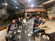 los Chirapas despiden julio con su tradicional junte cargado de camaradería y buena vibra