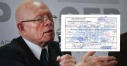 REPORTAN QUE HASSENTEUFEL SE AUSENTA TRES DÍAS MÁS DEL TSE POR RAZONES MÉDICAS