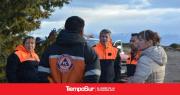 Autoridades llevaron tranquilidad ante sismo detectado en volcán Hudson