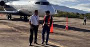 Naabol toma el control del aeropuerto de Apolo y el Gobierno anuncia Bs 61 millones para reconstruir la carretera