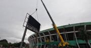 “No puedo dar la certeza” de que la final de la Sudamericana se queda en Santa Cruz, señala jefe de obras en el Tahuichi