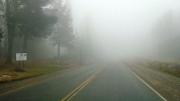 Niebla y rutas mojadas exigen máxima precaución en la Cordillera
