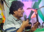 Declaró en la Fiscalía el dirigente que reveló que Evo Morales habría ordenado cercar ciudades