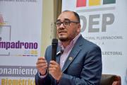 TSE dice que la quema de ánforas es un delito, tras amenazas de afines a Morales